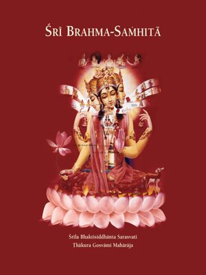cover image of Sri Brahma-samhita